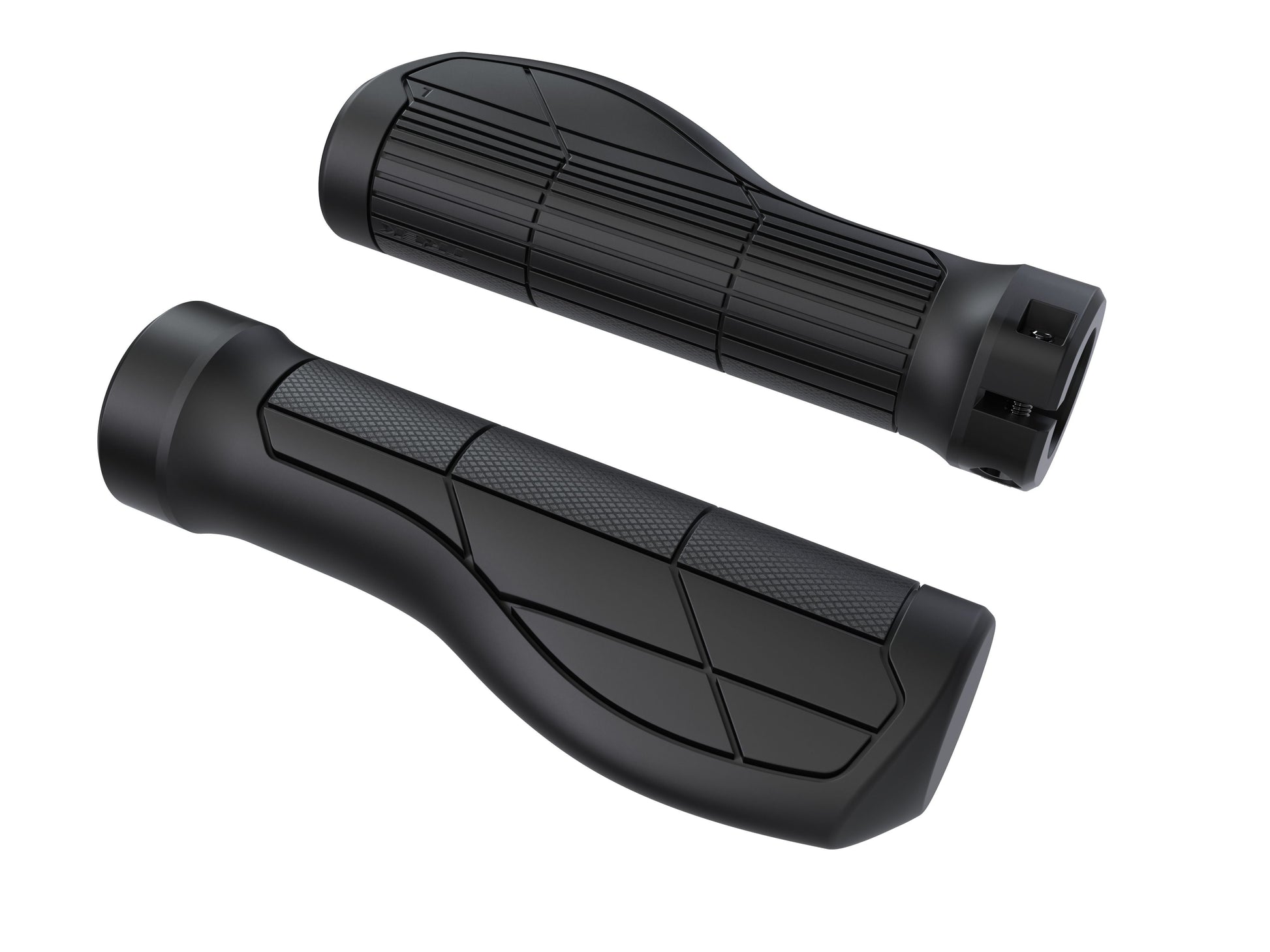 Trek Kädensija Ergonomic Comp MTB Musta