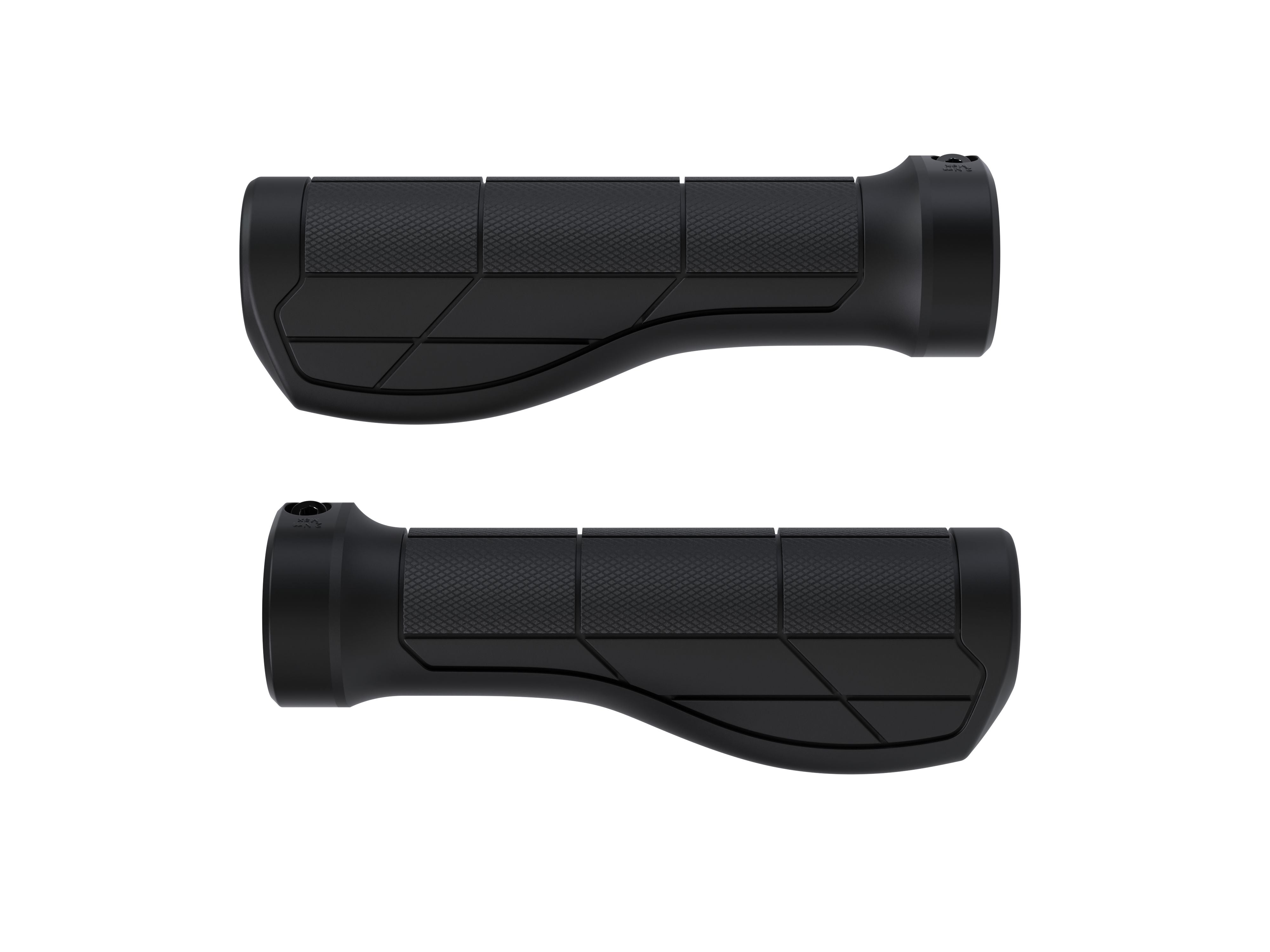 Trek Kädensija Ergonomic Comp MTB Musta