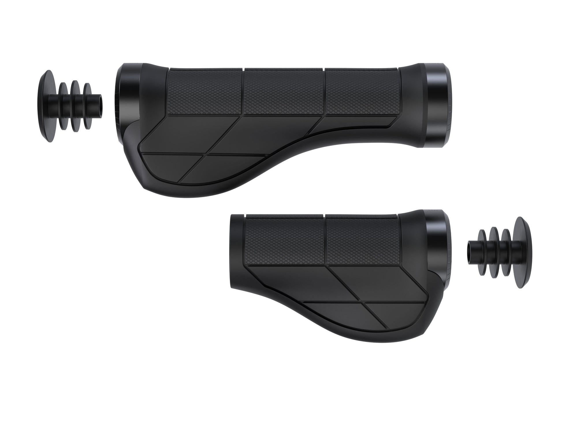 Trek Kädensijat Ergonomic Pro MTB Grip Set