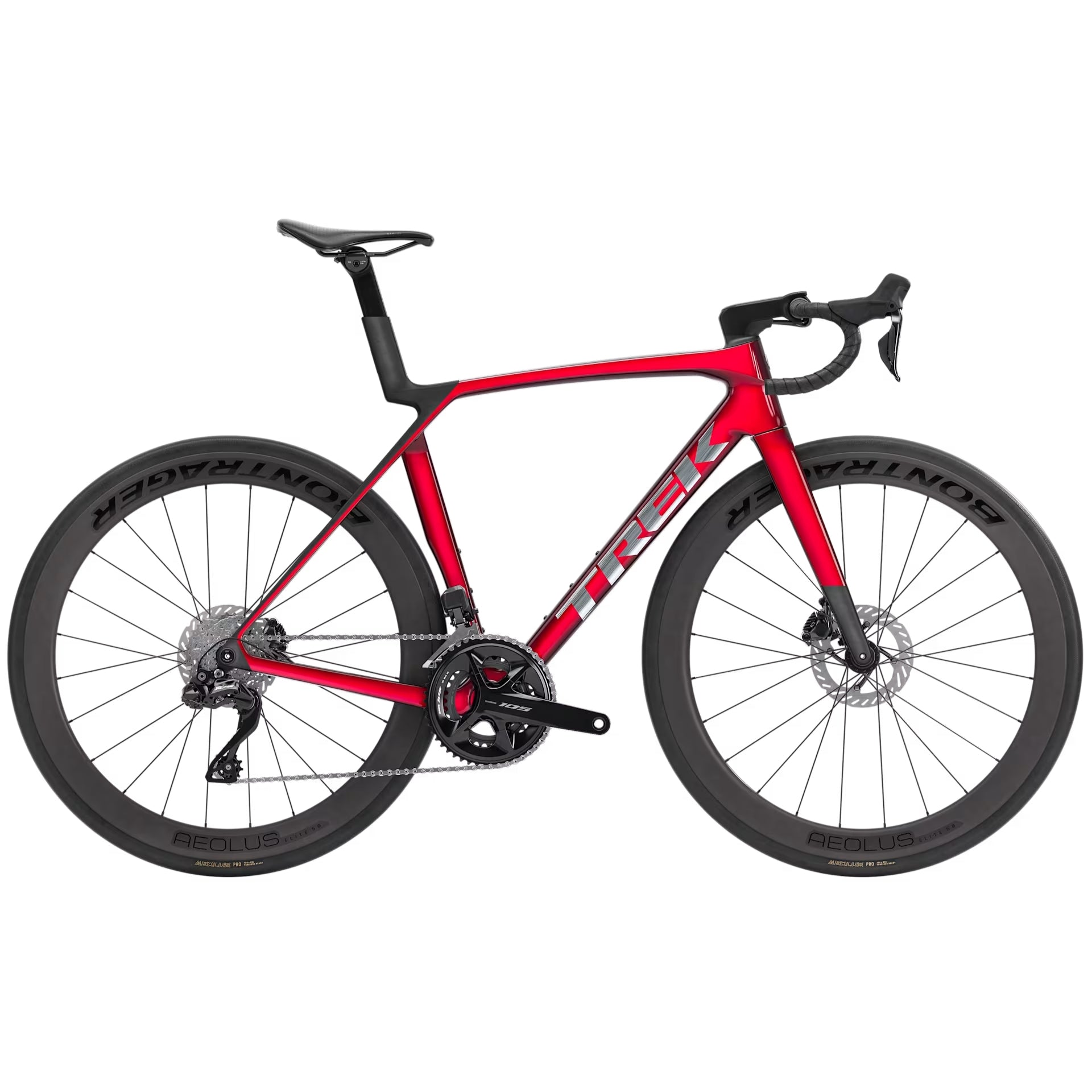 Trek Madone SL 6 Gen 8 – 500-sarjan OCLV-hiilikuiturunko, Shimano 105 Di2