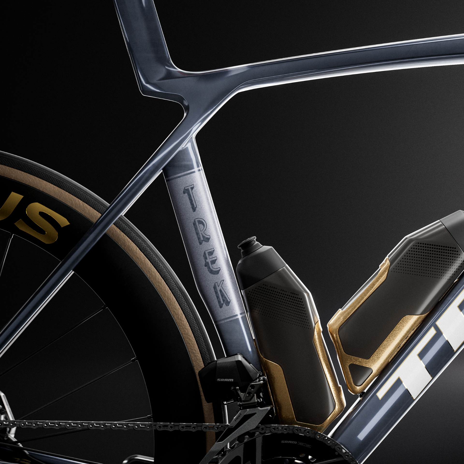 Trek Madone SLR 9 AXS Gen 8 – No. 76 ICON