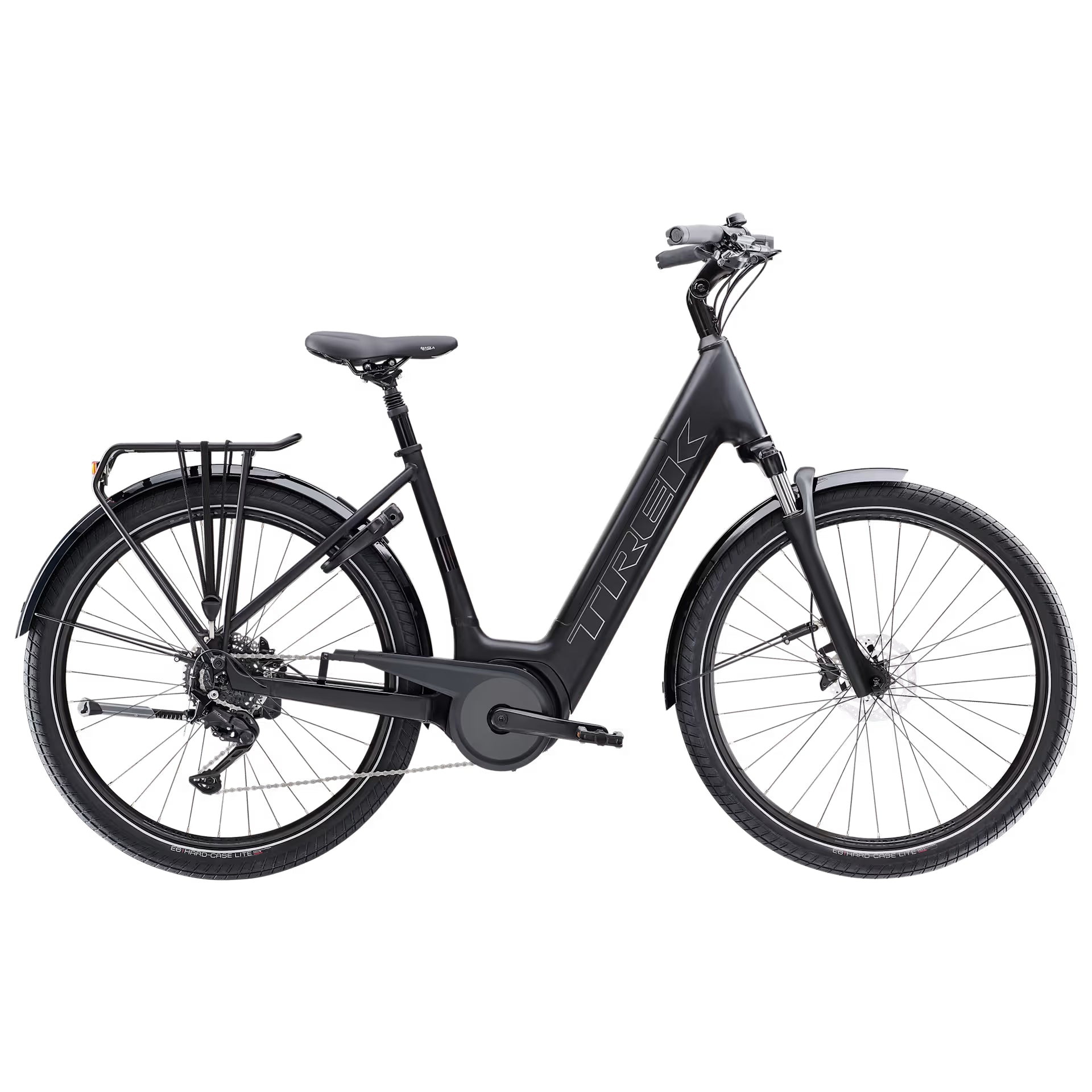 Trek Verve+ 3 Lowstep – sähköhybridipyörä, 75 Nm, 545 Wh