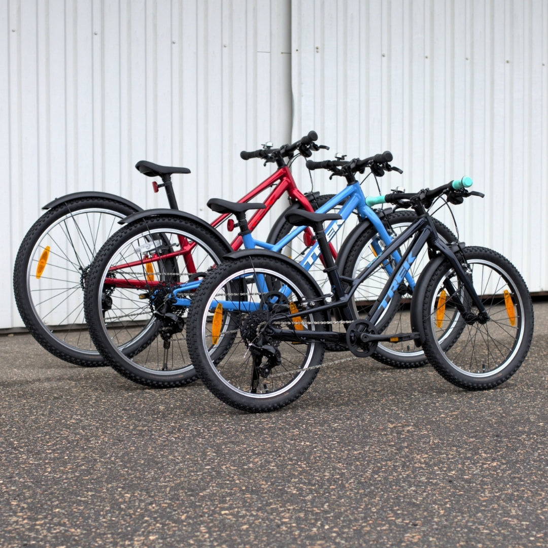 Trek Wahoo 20 Path – Lastenpyörä, 8-vaihteinen microSHIFT Acolyte