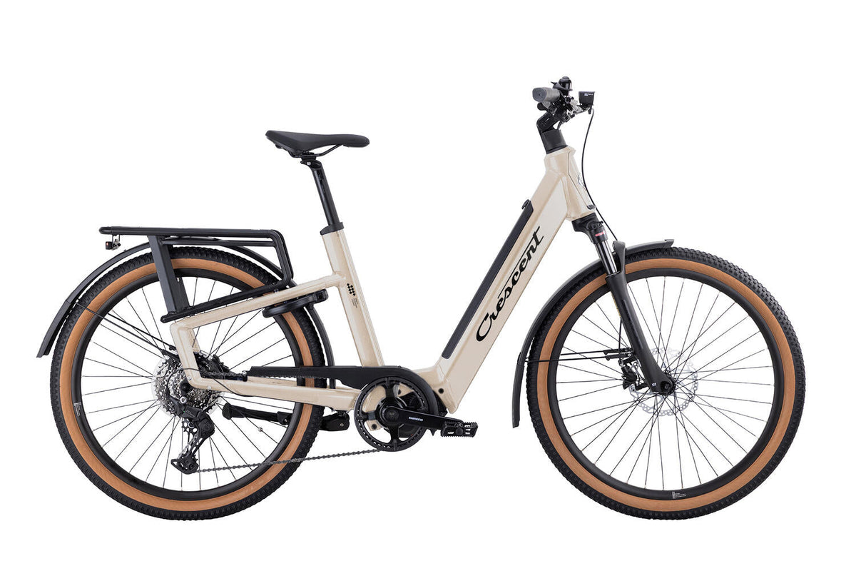 Crescent Elmer Adventure – sähkökaupunkipyörä, 630 Wh