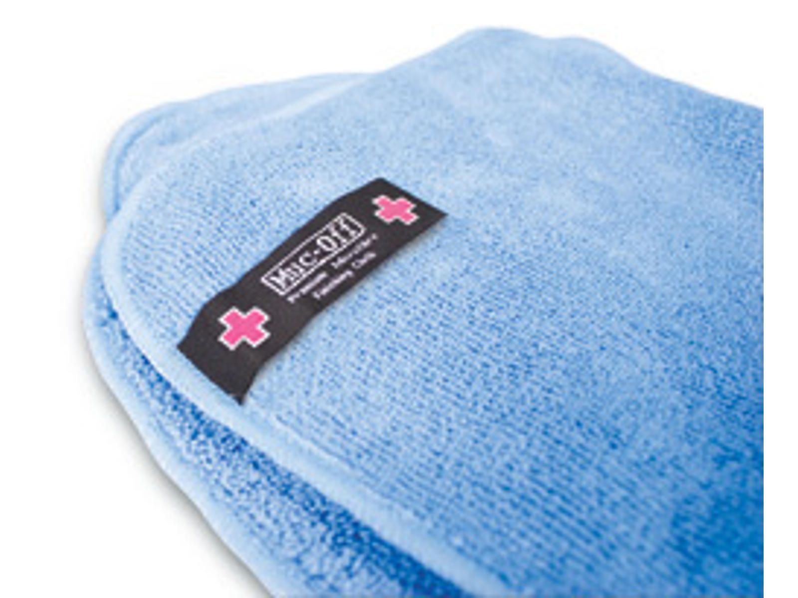 Muc-Off Microfibre Polishing Cloth – Split-fibre-tekniikka pyörän kiillotukseen