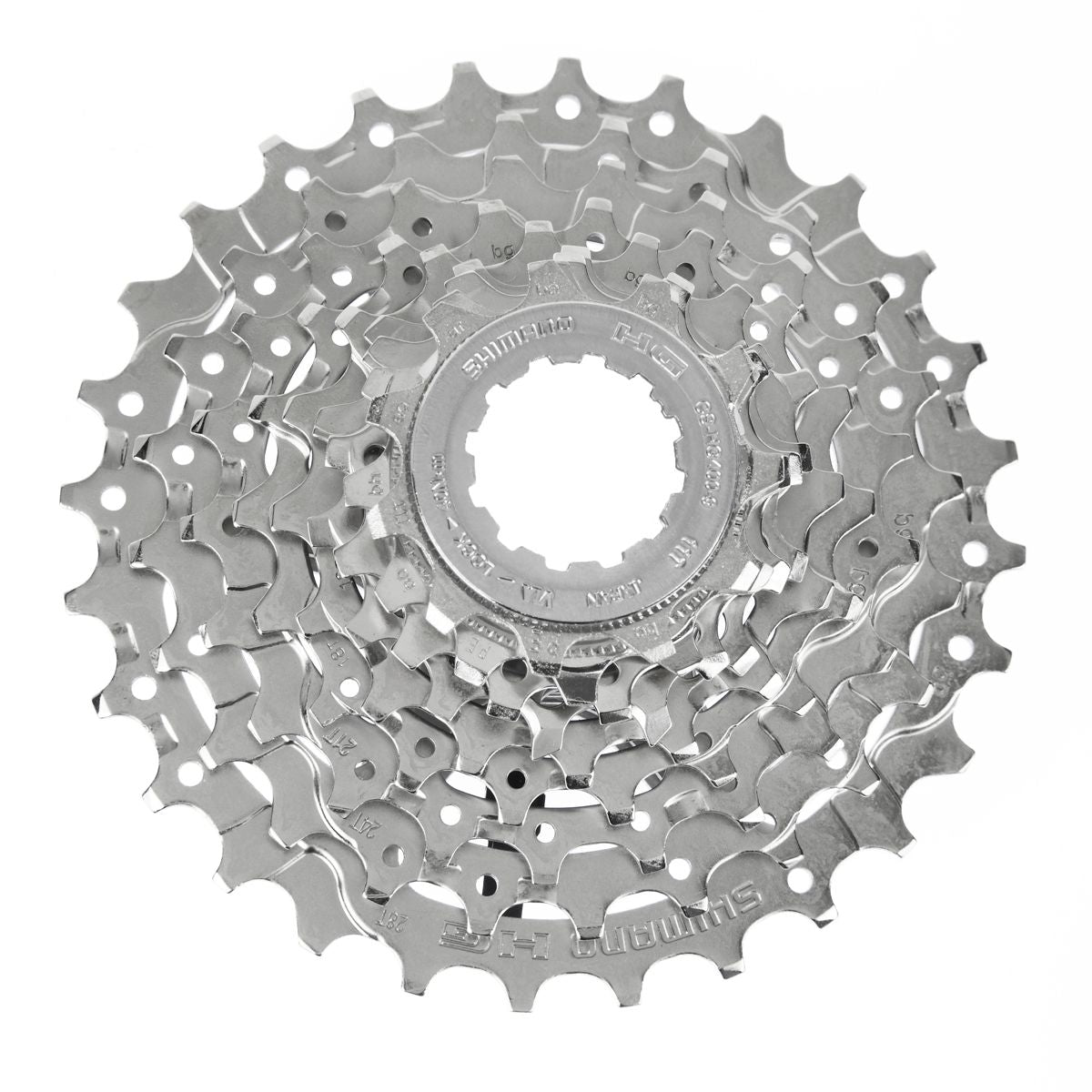 Shimano Kasetti 9-v 11-28 CS-HG400-9 Alivio