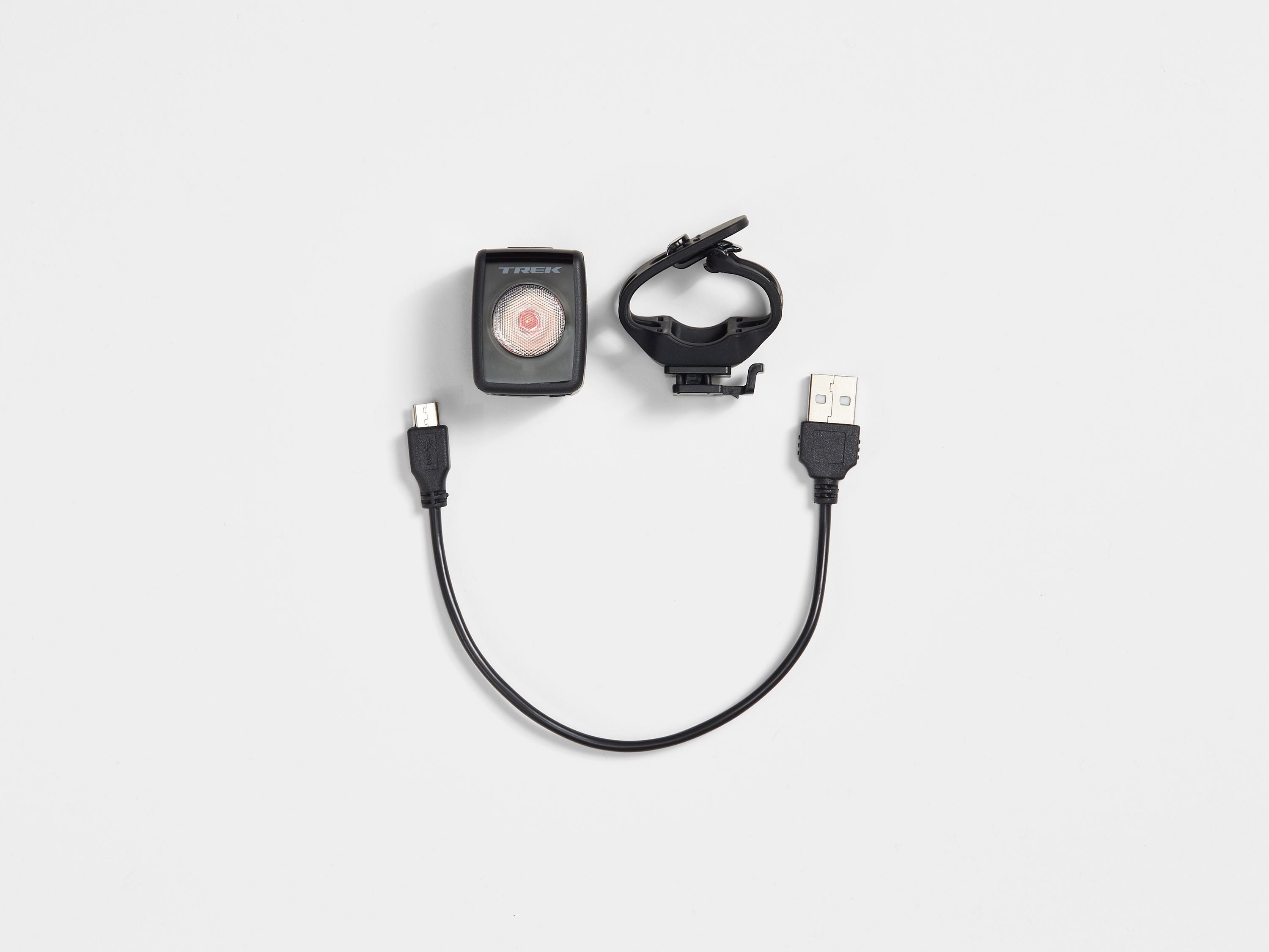 Trek Takavalo Flare RT – USB-ladattava 90 lumen takavalo, 2 km näkyvyys