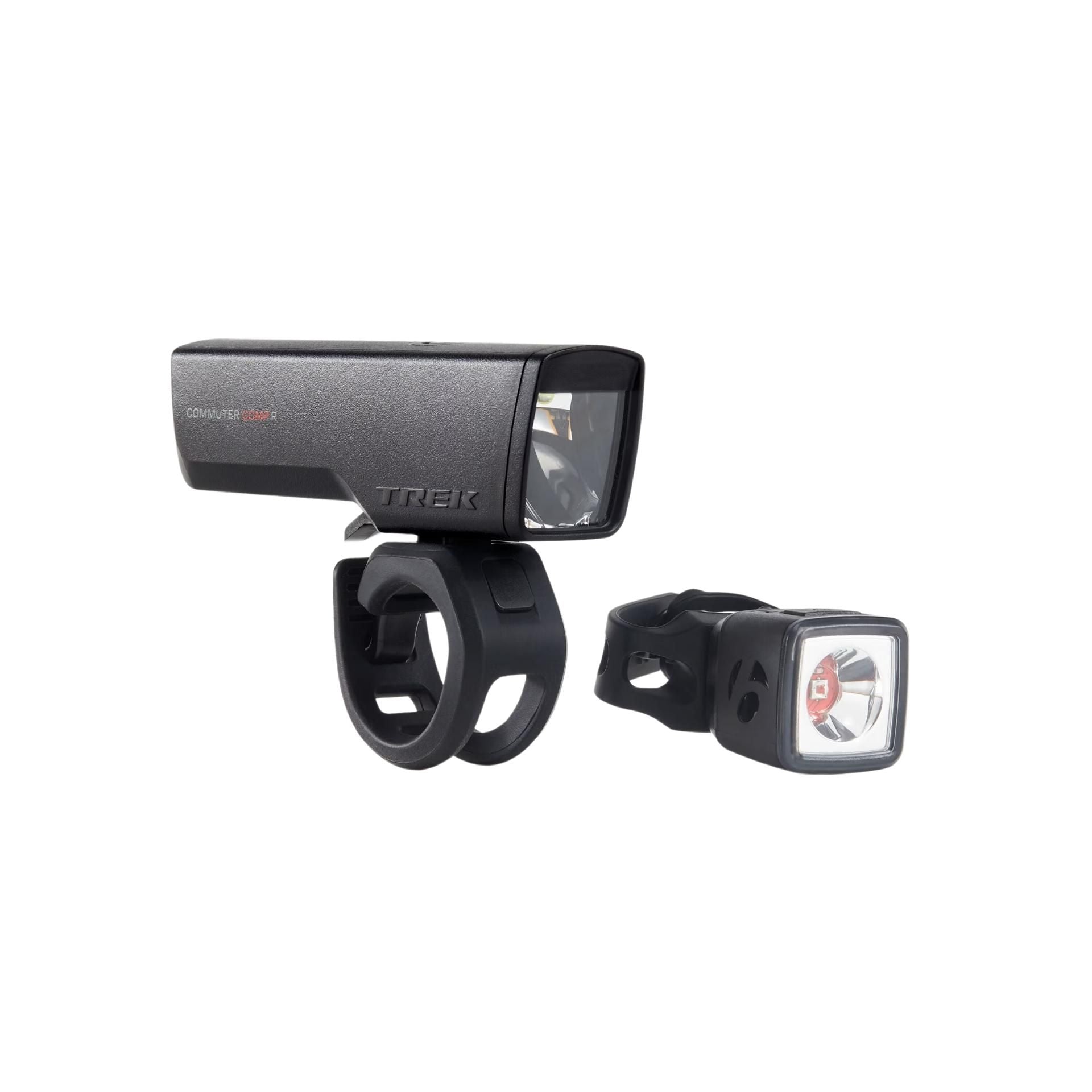 Trek Commuter Comp R Flare R City Bike -valosarja – USB-ladattava, 450 lm