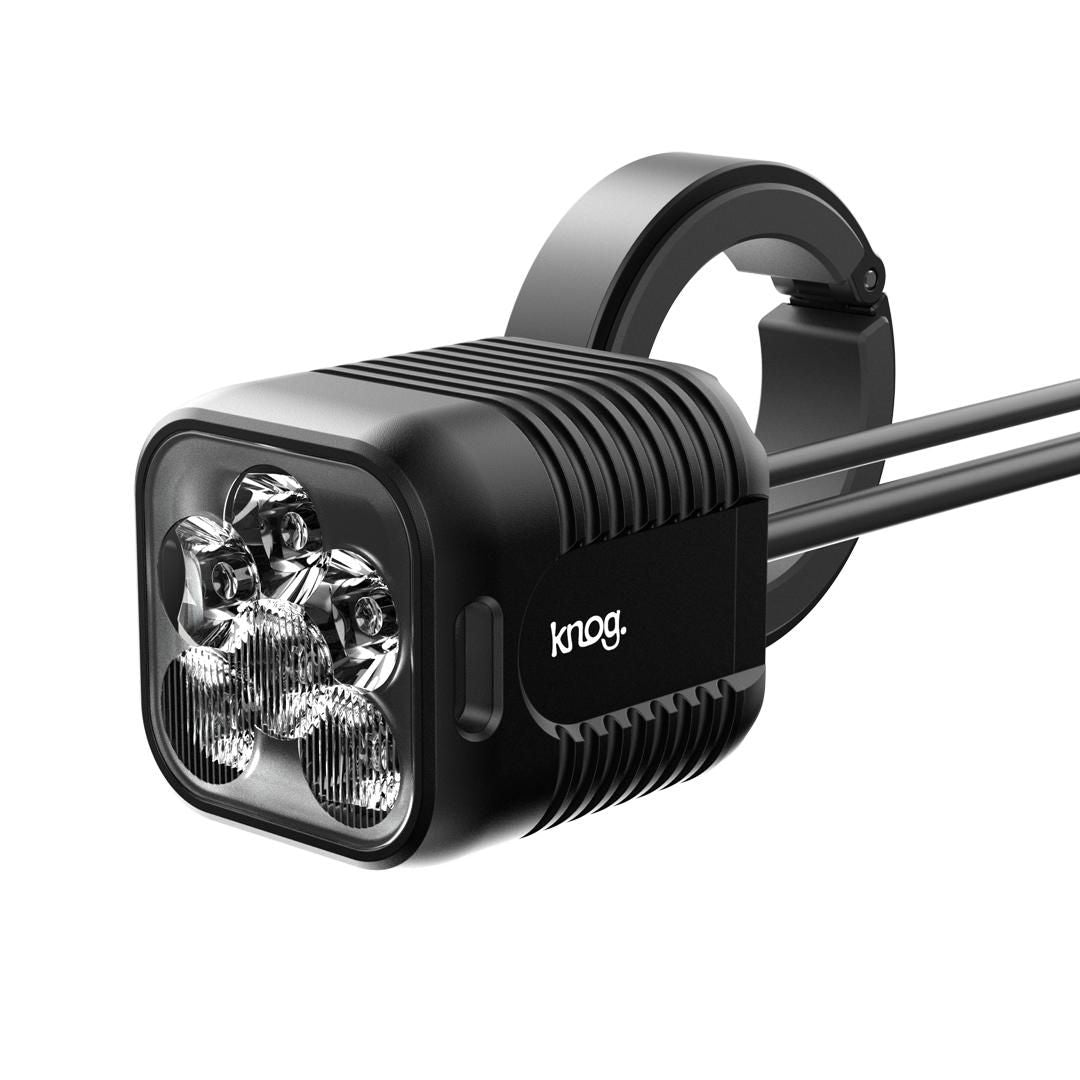 Knog Blinder E1300 – 1300 lm etuvalo sähköpyörille, IP67, kauko-ohjain