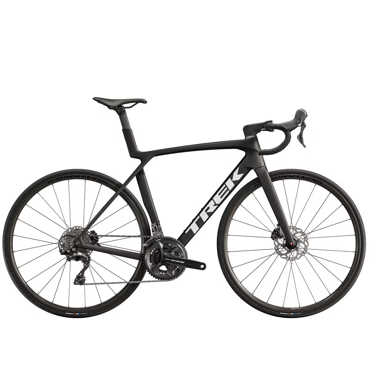 Trek Madone SL 5 Gen 8 – maantiepyörä, Shimano 105