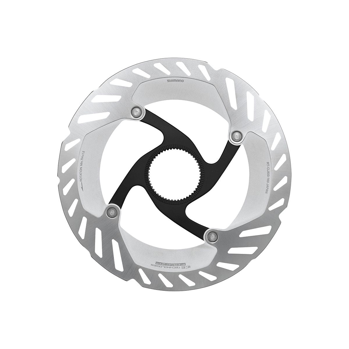 Shimano RT-CL800 – 160mm Centerlock Ice-Tech Freeza Disc Brake Rotor