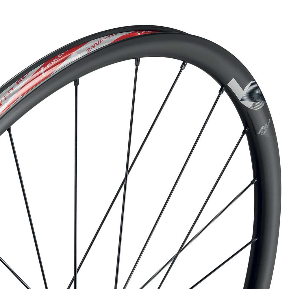 Fulcrum Racing 6 DB – Alumiinikiekot, SRAM XDR, 24mm, tubeless