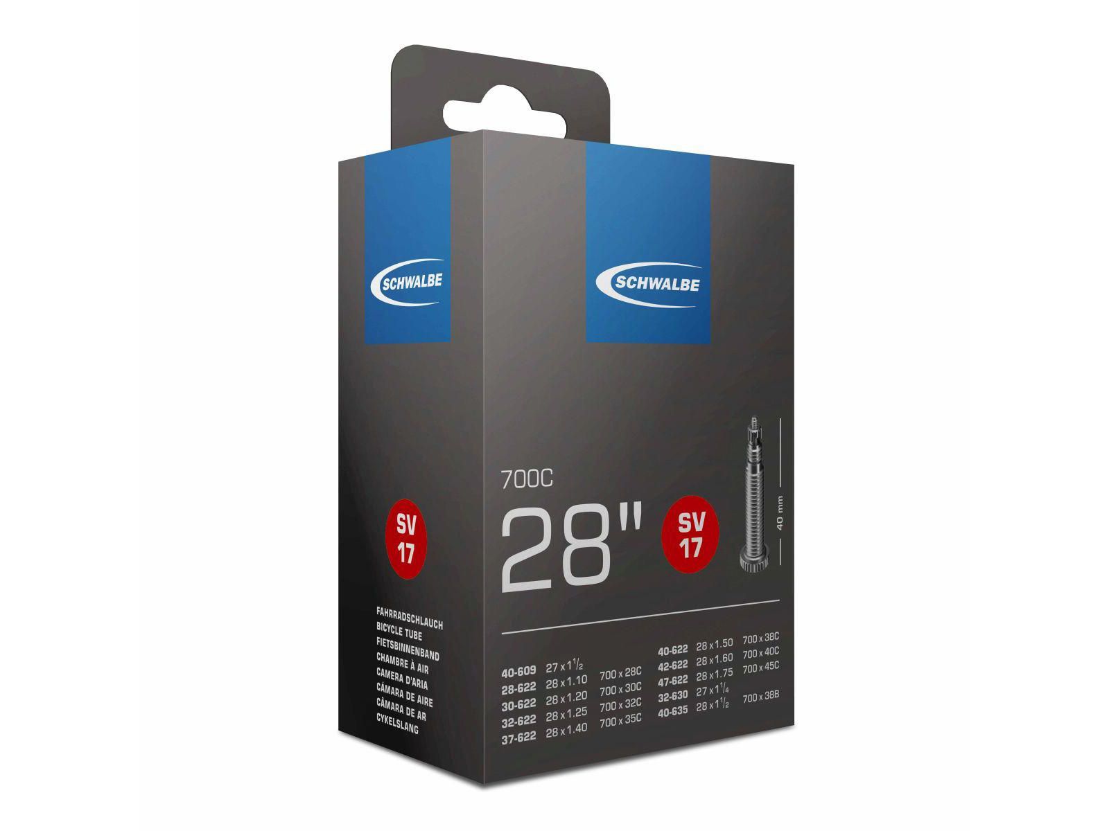 Schwalbe Sisärengas SV17 Presta 60mm, 28-47/622-635