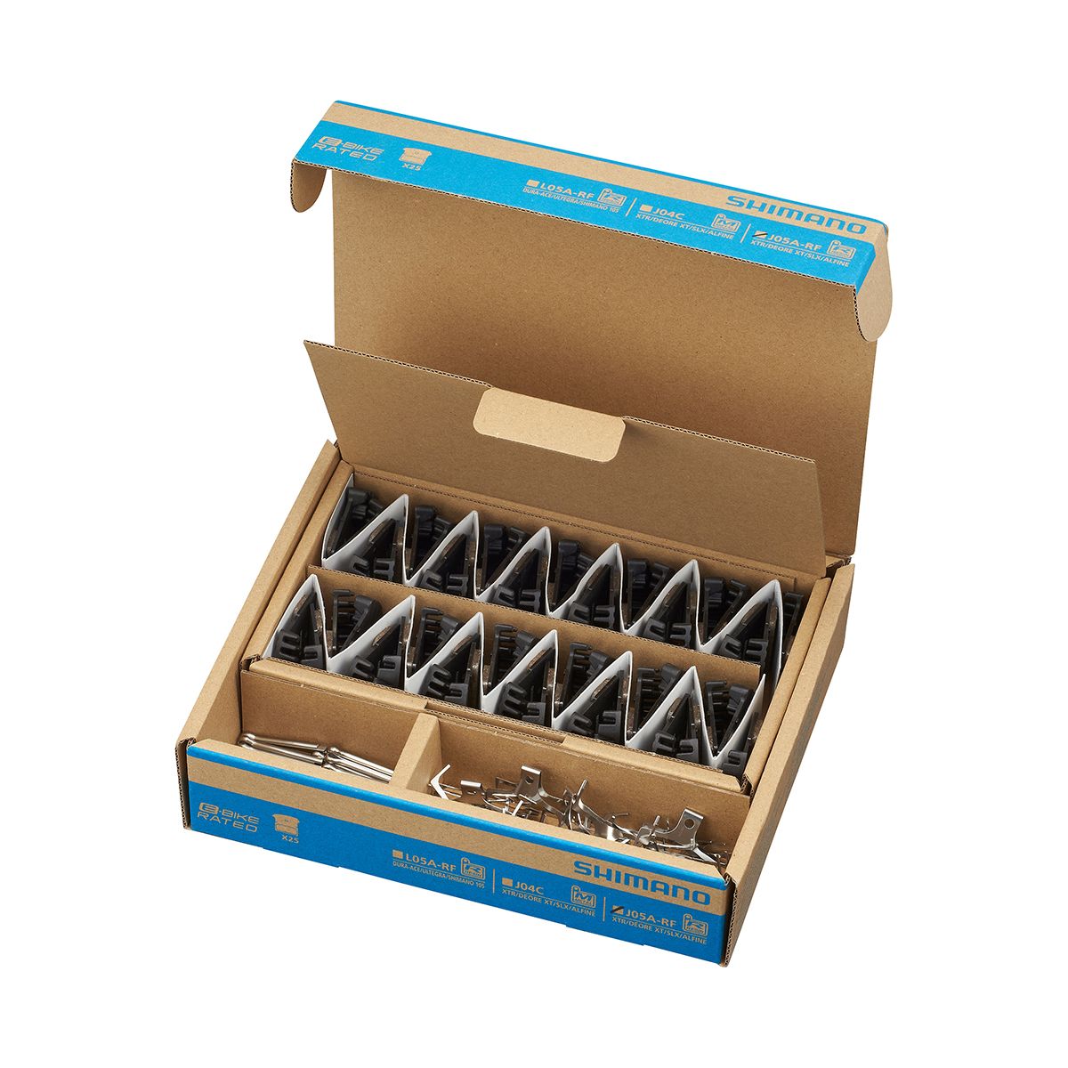 Shimano J05A-RF – Levyjarrupalat Ice-Tech-jäähdytyksellä