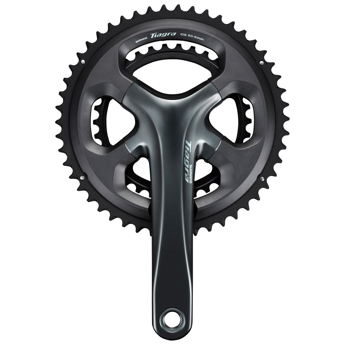 Shimano Tiagra FC-4700 – 10-vaihteinen 50/34T kampisarja 170 mm