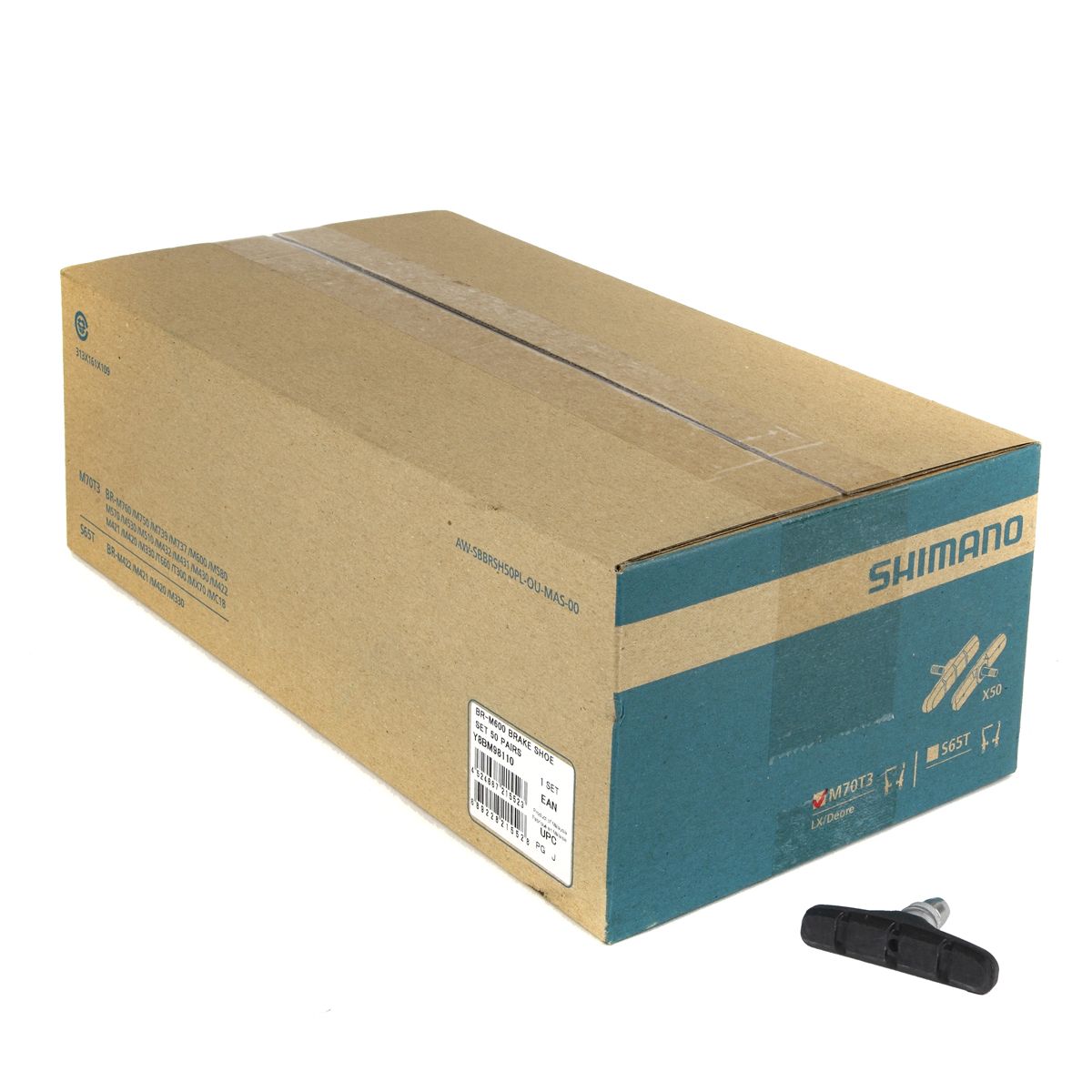 Shimano Jarrupala LX/Deore 70mm – Korjaamopakkaus