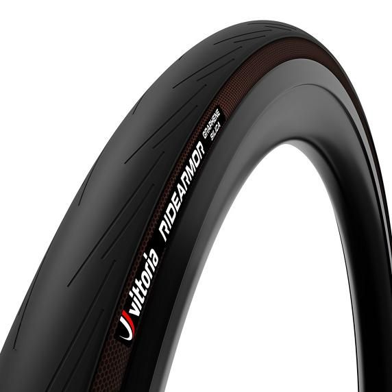 Vittoria Rengas Road RideArmor TLR musta 30-622 – 100TPI, TLR, Kevlar-pistosuoja