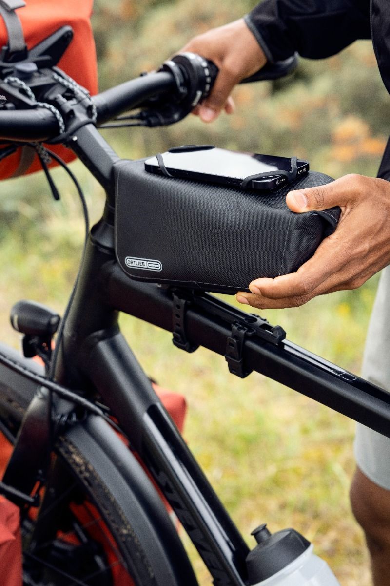 ORTLIEB Toptube-Bag 1.5L – vedenpitävä yläputkilaukku, 1,5 L