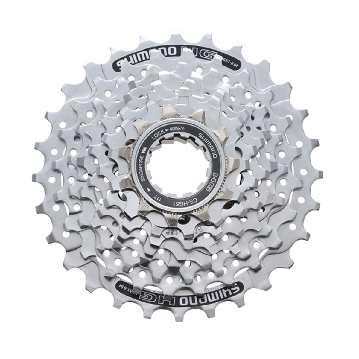 Shimano CS-HG51 Alivio – 8-vaihteinen kasetti 11-32t