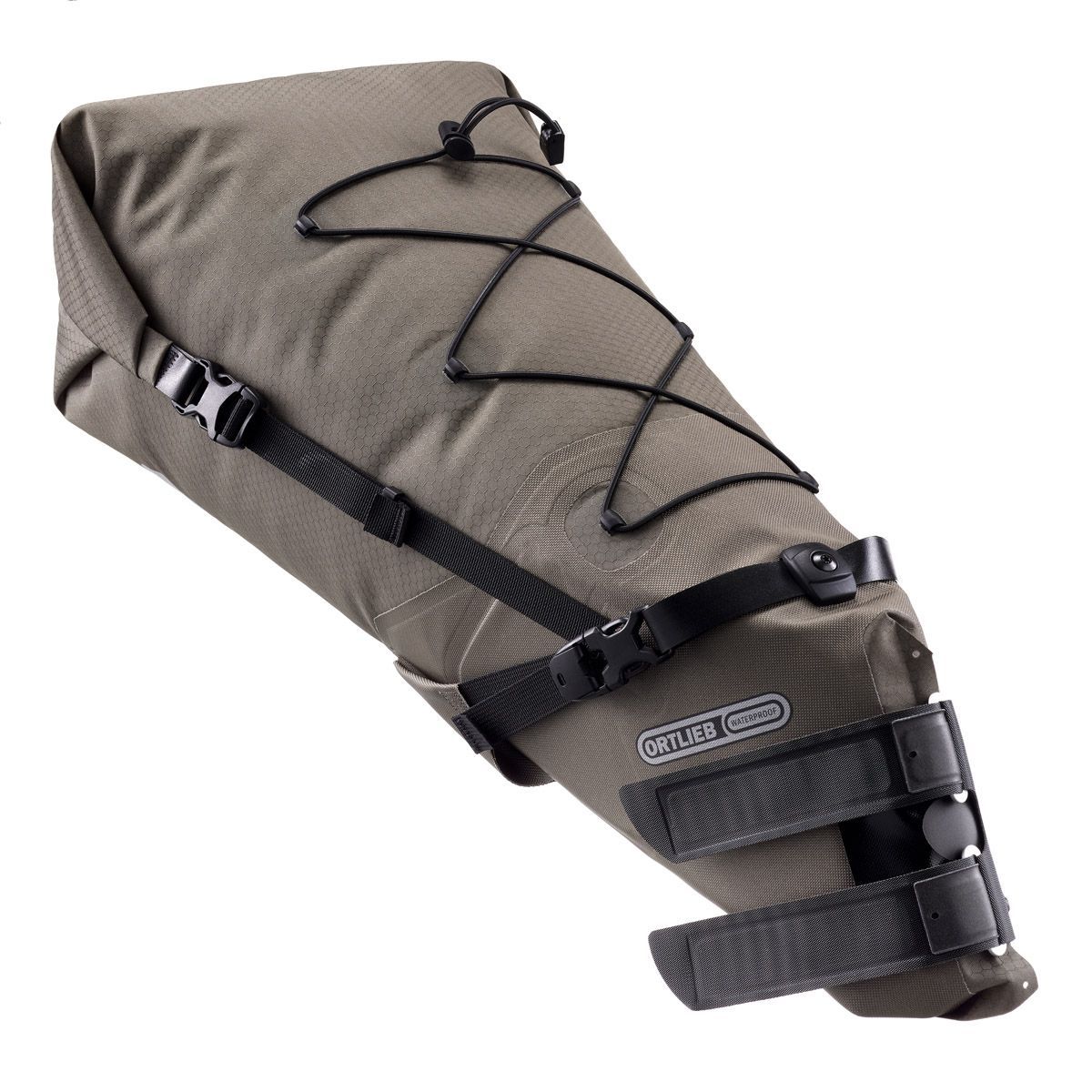 ORTLIEB Seat-Pack 16,5L Ruskea – vedenpitävä satulalaukku, 8–16,5 l