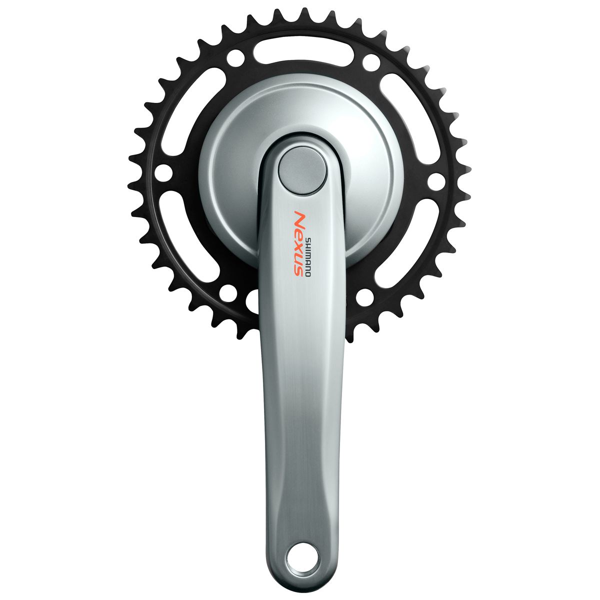 Shimano Nexus FC-C6000 170mm 38T – 1-vaihteinen kampisarja, 117 mm BCD