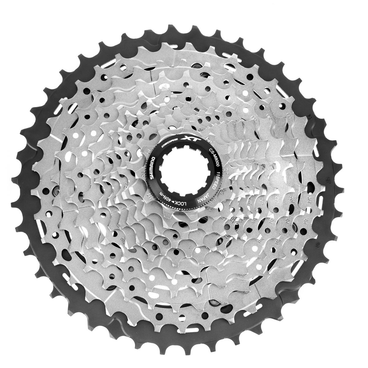 Shimano Deore XT CS-M8000 – 11-vaihteinen kasetti 11-42T