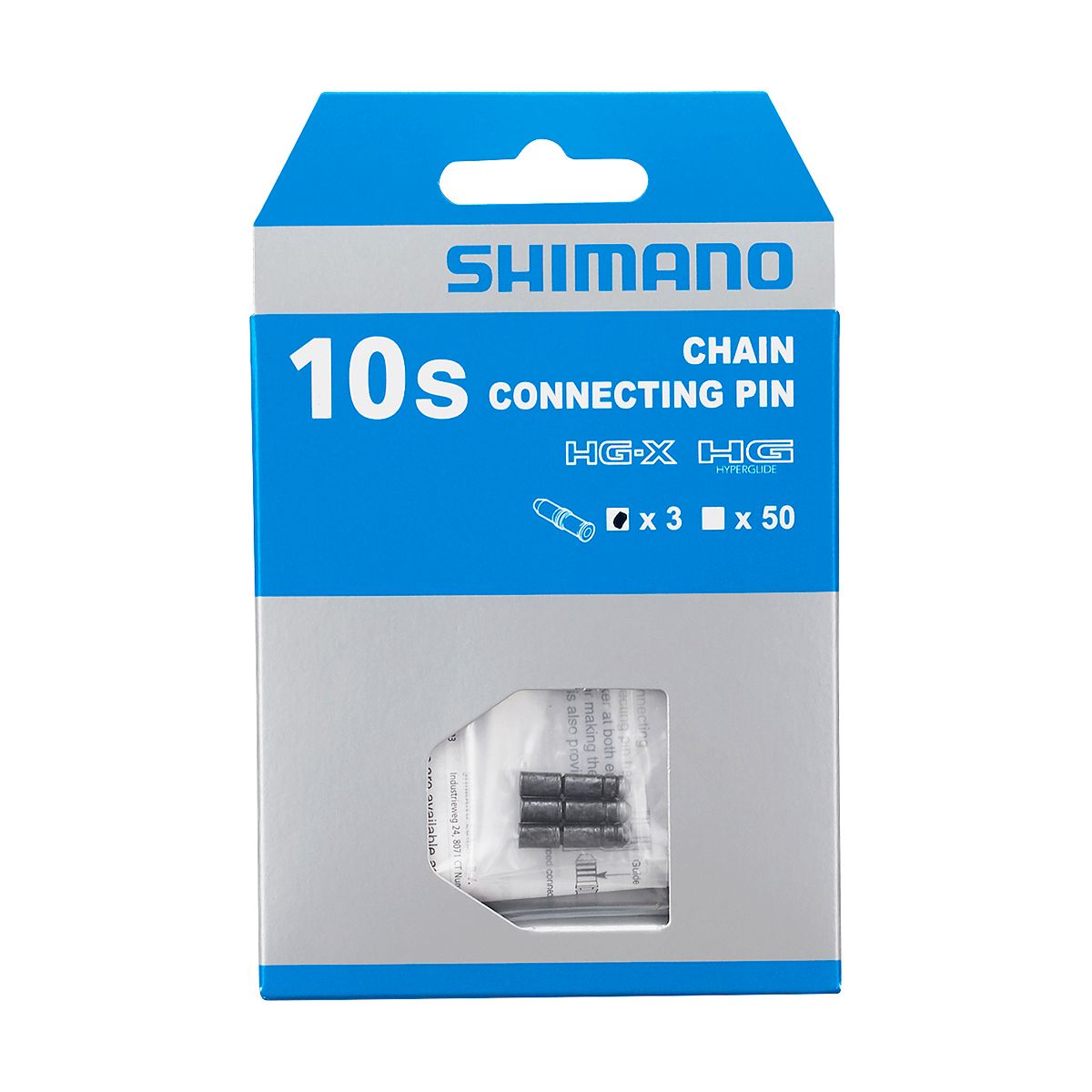 Shimano Ketjuniitti 10v (CN-7900/7801/6600/5600) 3kpl
