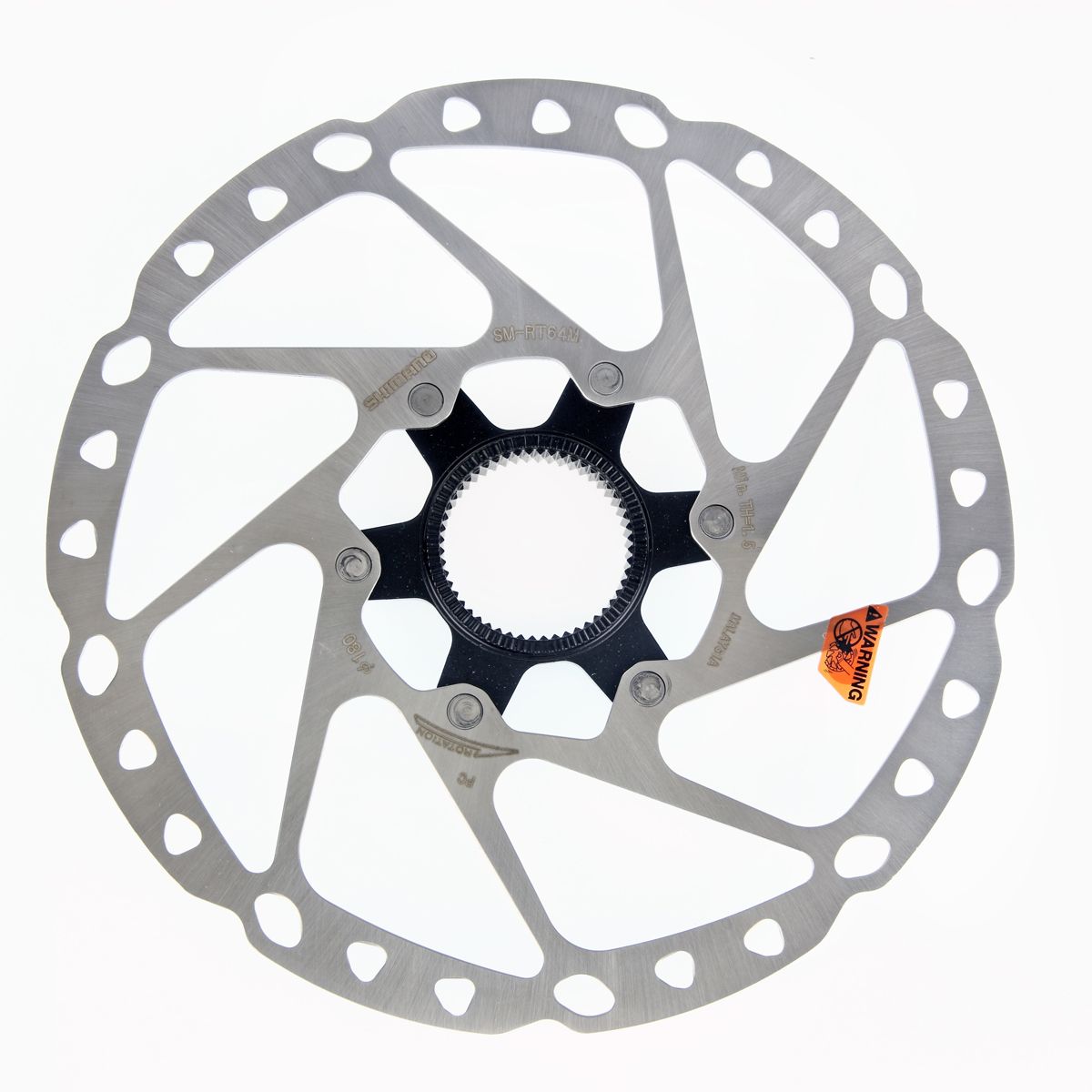 Shimano Jarrulevy 180mm CenterLock In. SM-RT64, LR&Mag