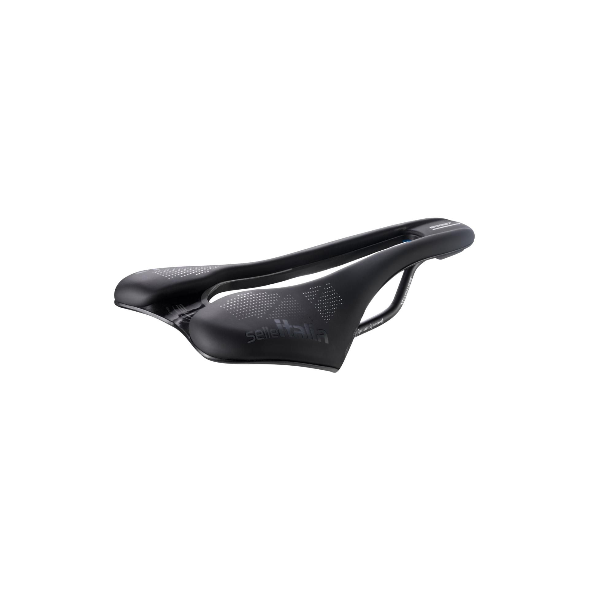 Selle Italia SLR Boost TM Superflow S/130mm – Suorituskykyinen satula, 197 g