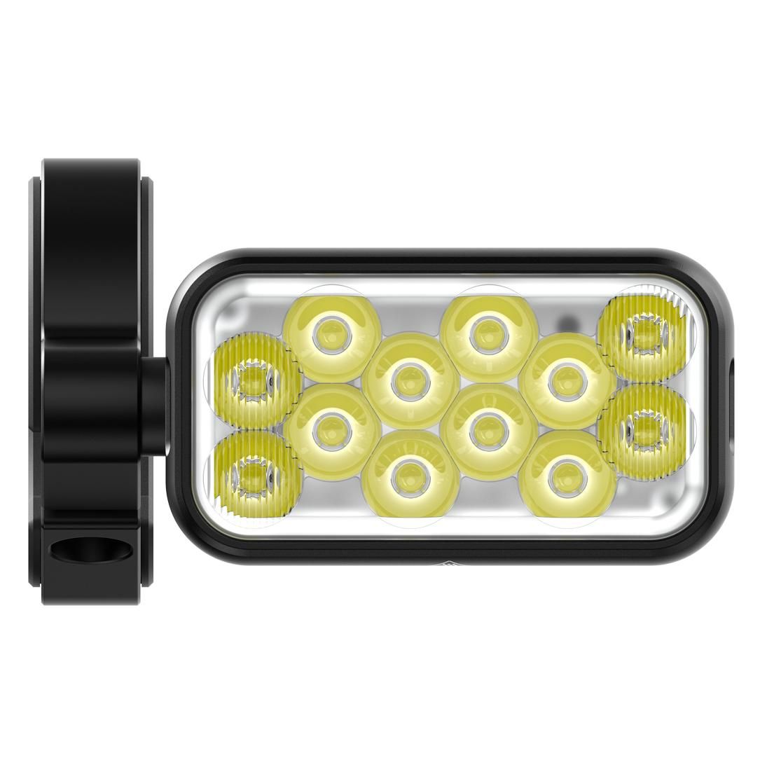 Knog Blinder E2300 – 2300 lumenin etuvalo sähköpyörille, 10000 mAh
