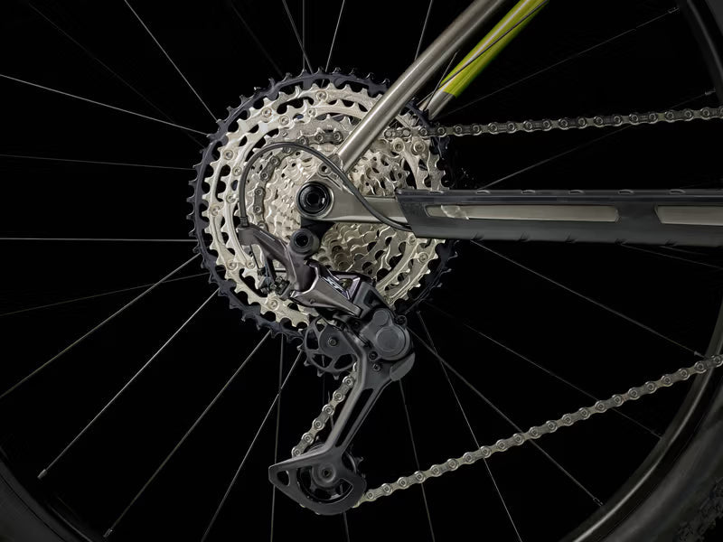 Trek Procaliber 8 – Alpha Platinum -alumiinirunkoinen XC-maastopyörä, 120 mm RockShox Recon Gold