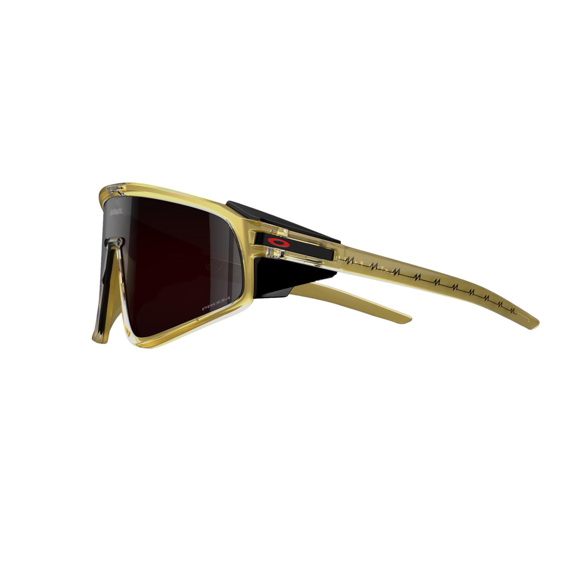 Oakley Latch Panel PM – aurinkolasit, BiO-Matter™-kehys, Prizm™ Black