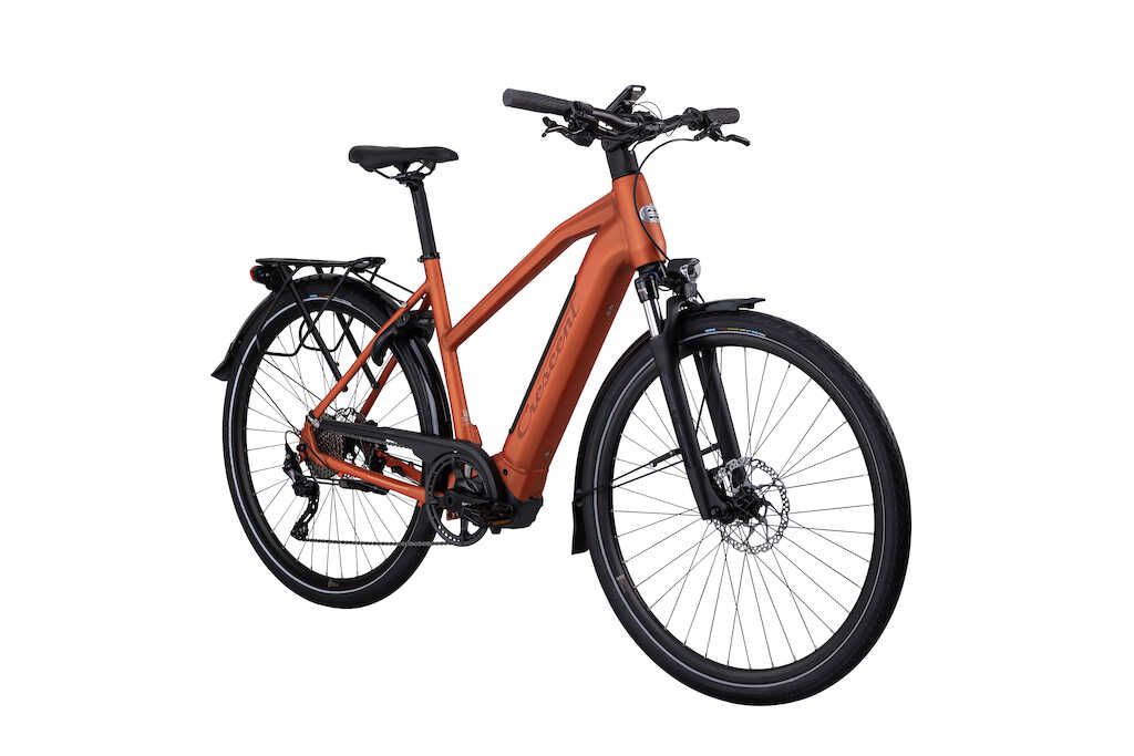 Crescent Elda 20S – naisten sähköpyörä, 60 Nm, 504 Wh