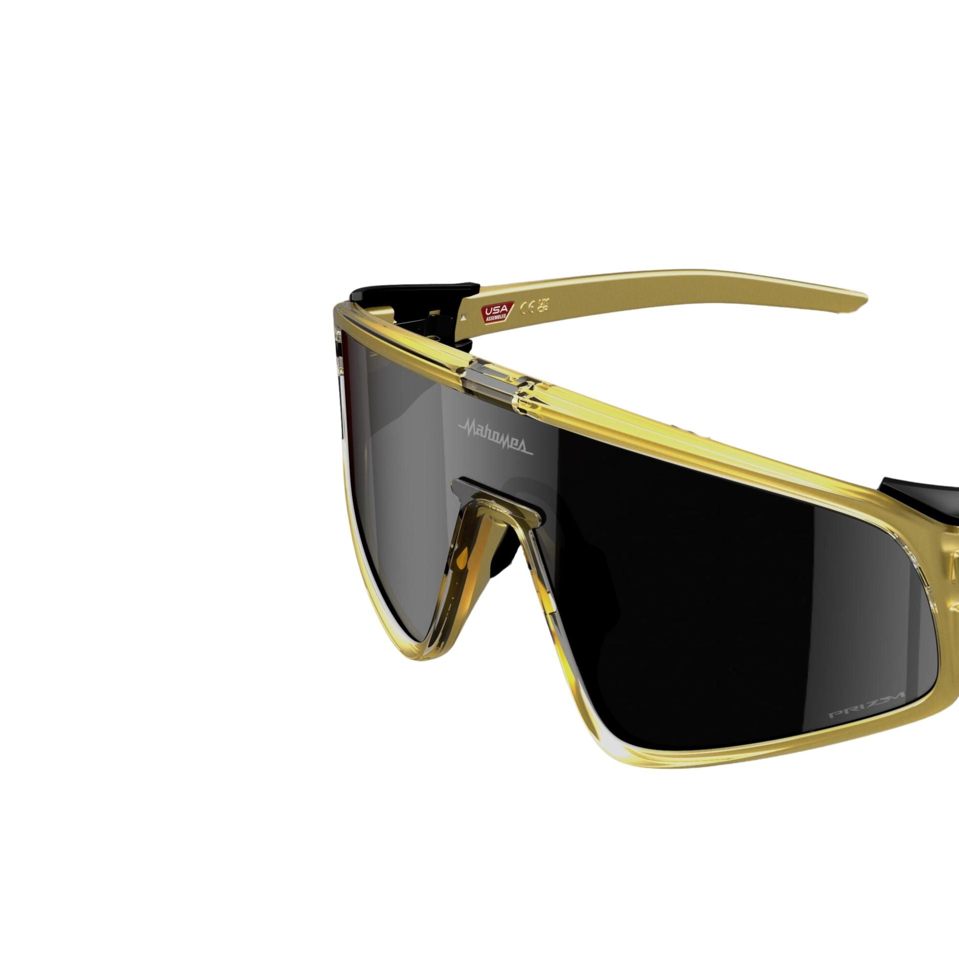 Oakley Latch Panel PM – aurinkolasit, BiO-Matter™-kehys, Prizm™ Black