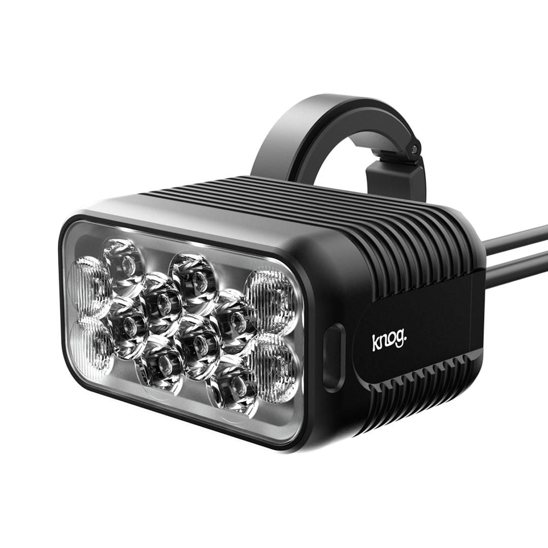 Knog Blinder E2300 – 2300 lumenin etuvalo sähköpyörille, 10000 mAh