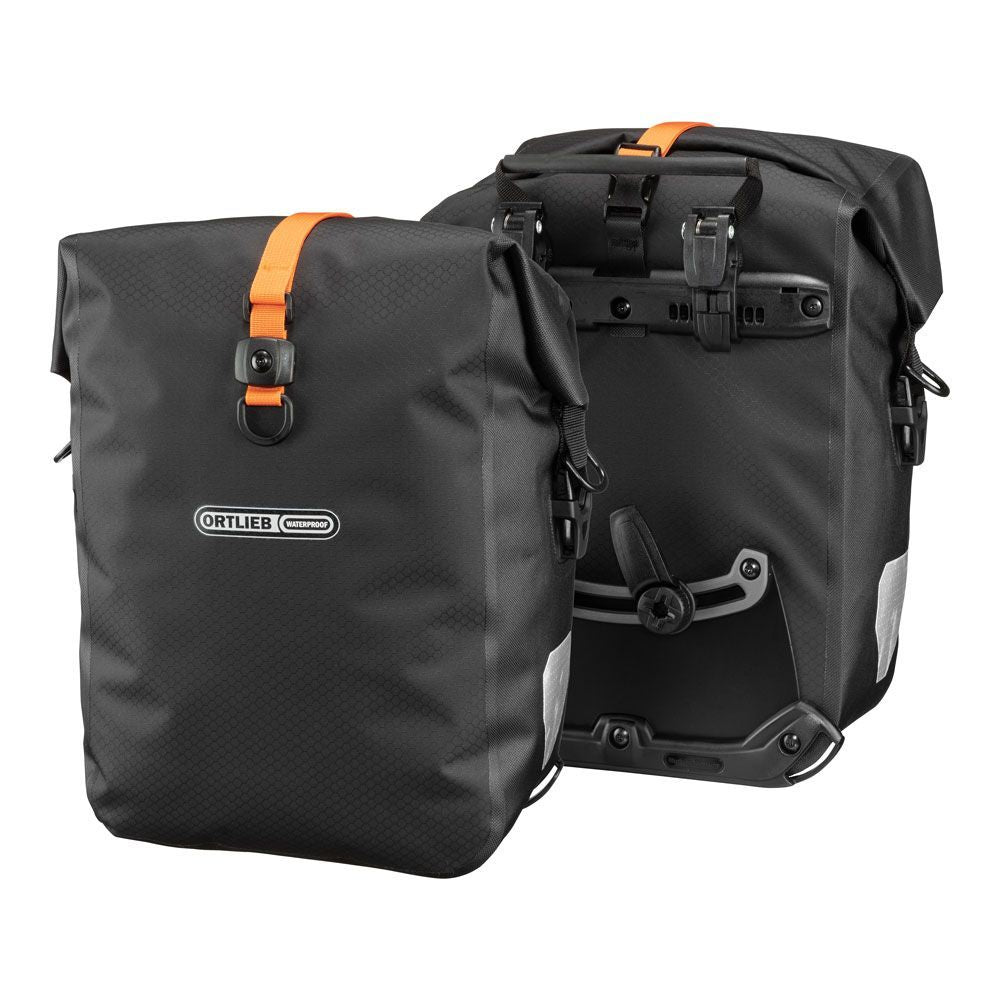 ORTLIEB Gravel-Pack – Vedenpitävät sivulaukut 29L QL2.1-kiinnityksellä