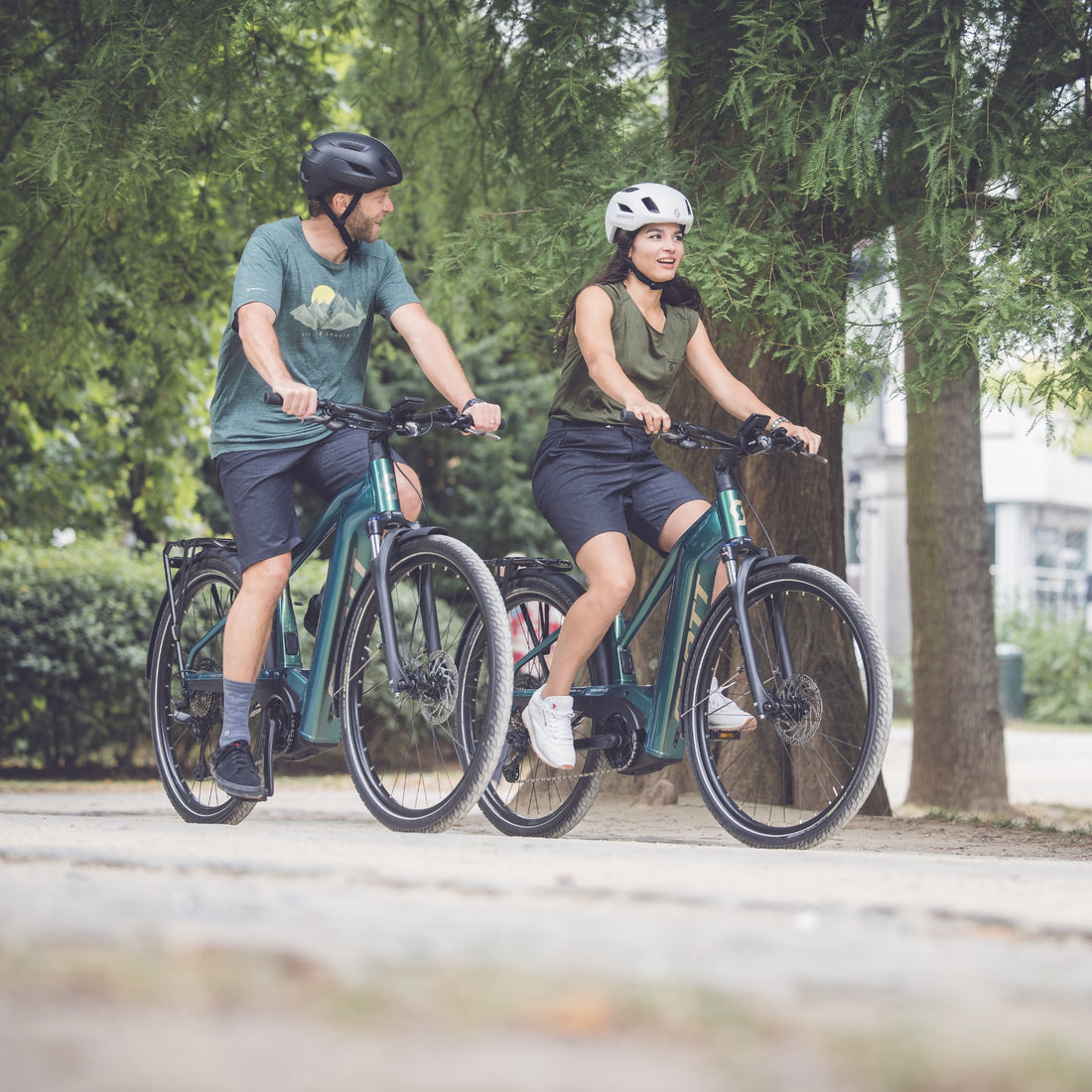 Pyöräilymatkat töihin