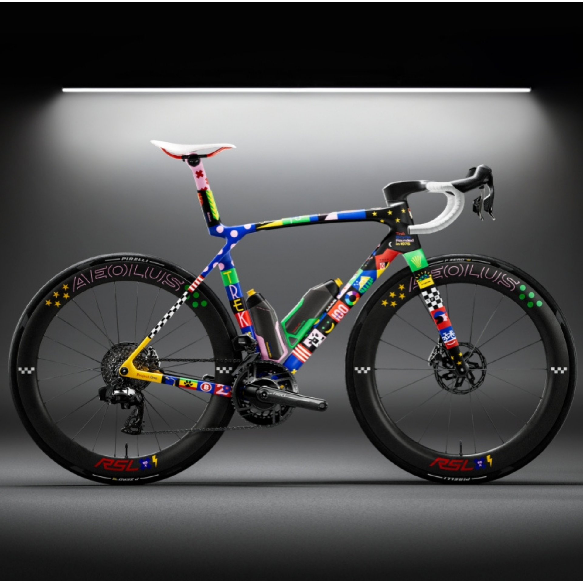 Trek Madone SLR 9 AXS Gen 8 - The First 50 ICON