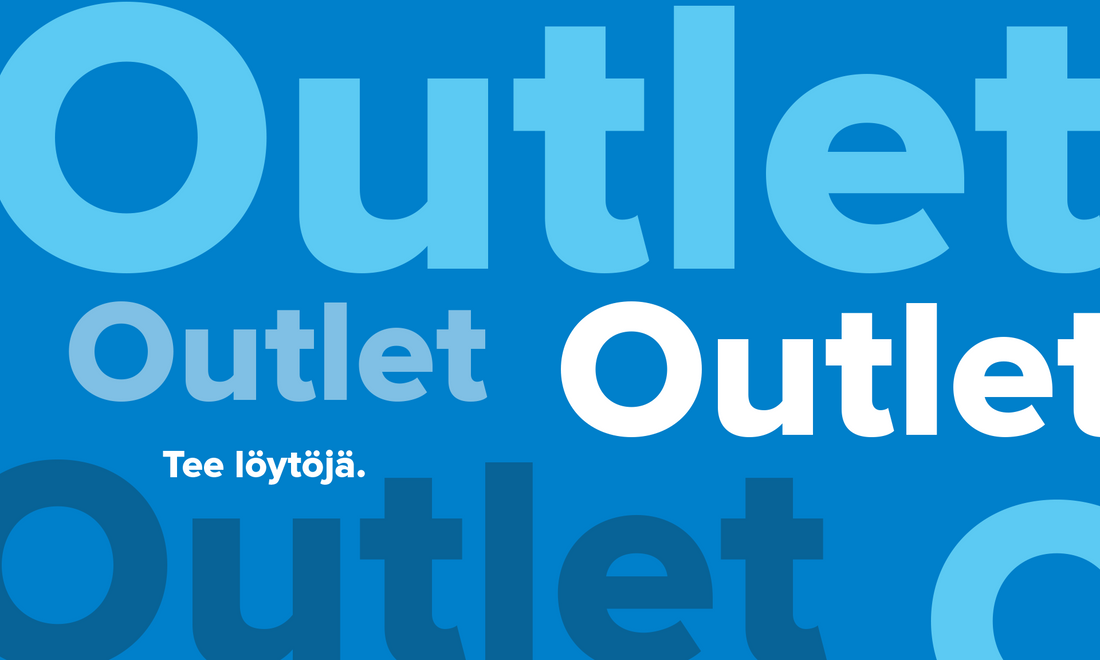 Outlet- tuotteet
