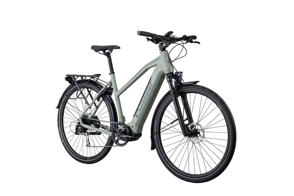 Crescent Elda 50S – naisten hybridi-sähköpyörä, 417 Wh