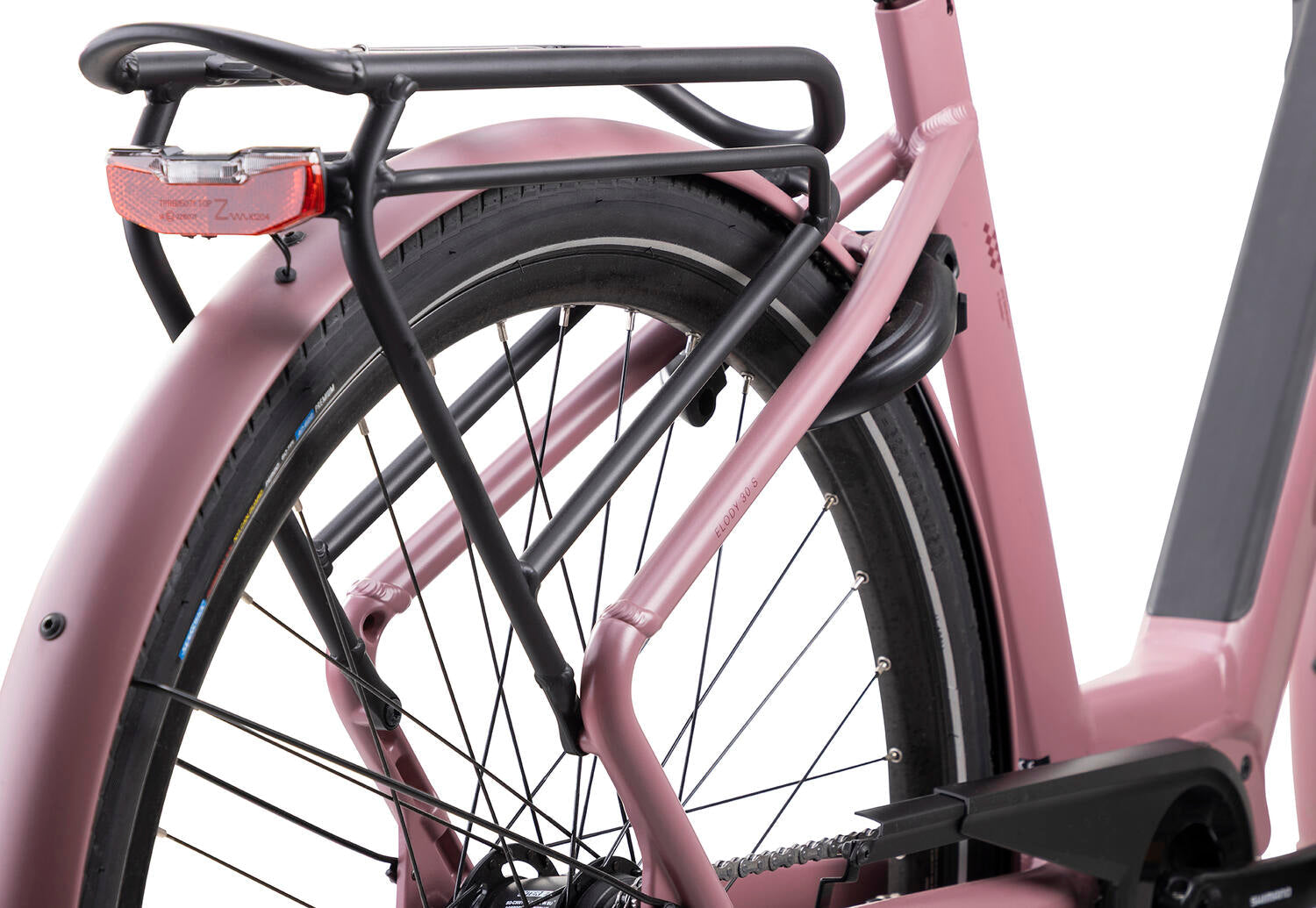 Crescent Elody 30S – sähkökaupunkipyörä, 60 Nm, 500 Wh