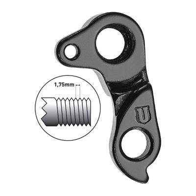 Union Korvake, GH-251, Bulls (läpiakseli M12, kierre 1.75)