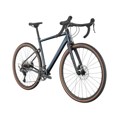 Tummansininen Cannondale Topstone 2 gravel pyörä Tummansininen Cannondale Topstone 2 gravel pyörä