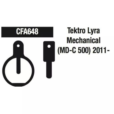 EBC Levyjarrupala CFA-648 EBC Levyjarrupala CFA-648