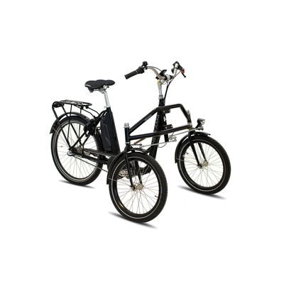 Helkama e-Trike 3v Musta Sähköpyörä Helkama e-Trike 3v Musta Sähköpyörä