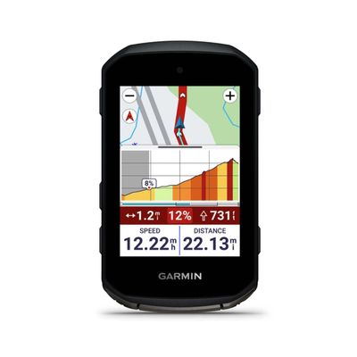 Garmin Edge 850 ajotietokone värinäyttö