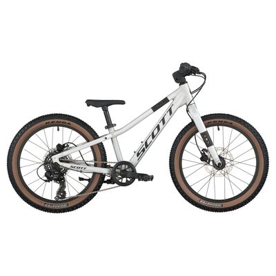 Valkoinen Scott Scale 200 – lasten pyörä 20" kiekoilla Valkoinen Scott Scale 200 – lasten pyörä 20" kiekoilla