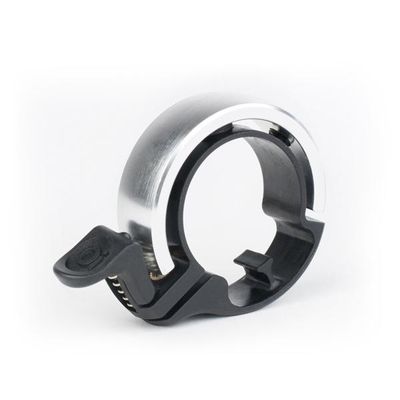 Knog Soittokello Oi Classic Suuri hopea Knog Soittokello Oi Classic Suuri hopea