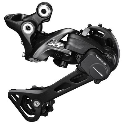 Shimano Takavaihtaja XT M8000 Shadow+ 11v, musta, pitkä häkki