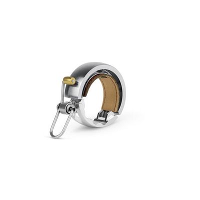 Knog Soittokello Oi Luxe Suuri hopea Knog Soittokello Oi Luxe Suuri hopea